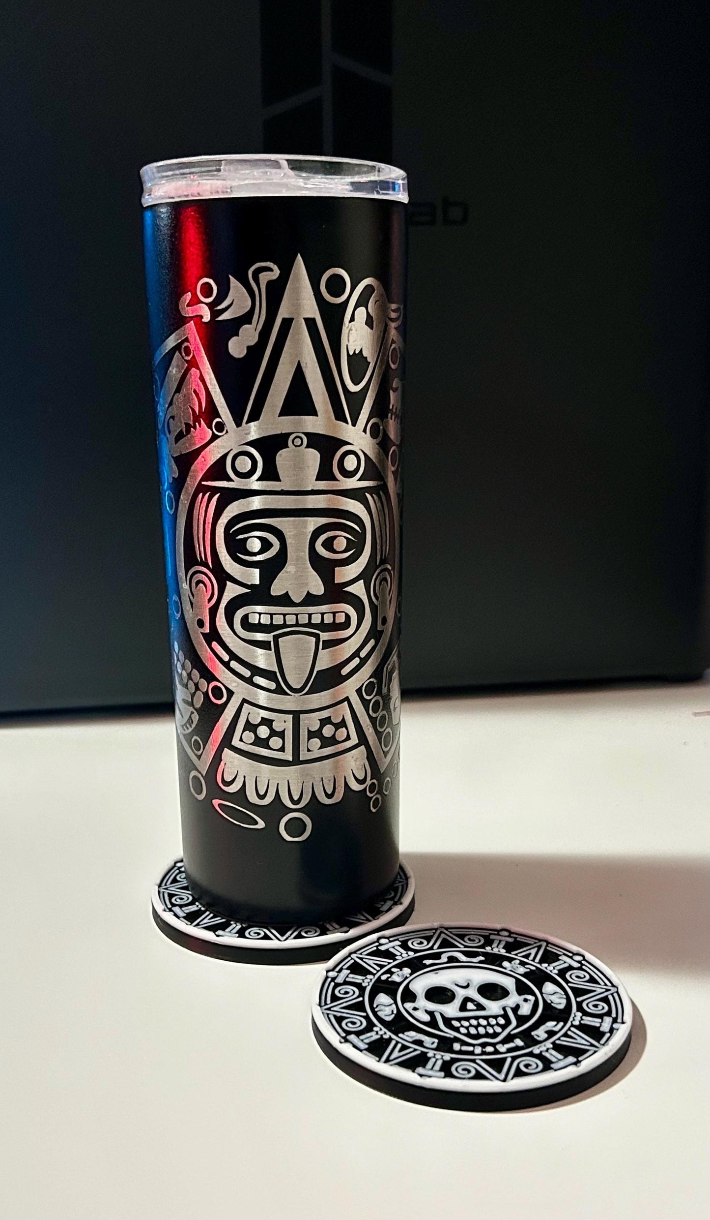 Aztec Coin Coasters