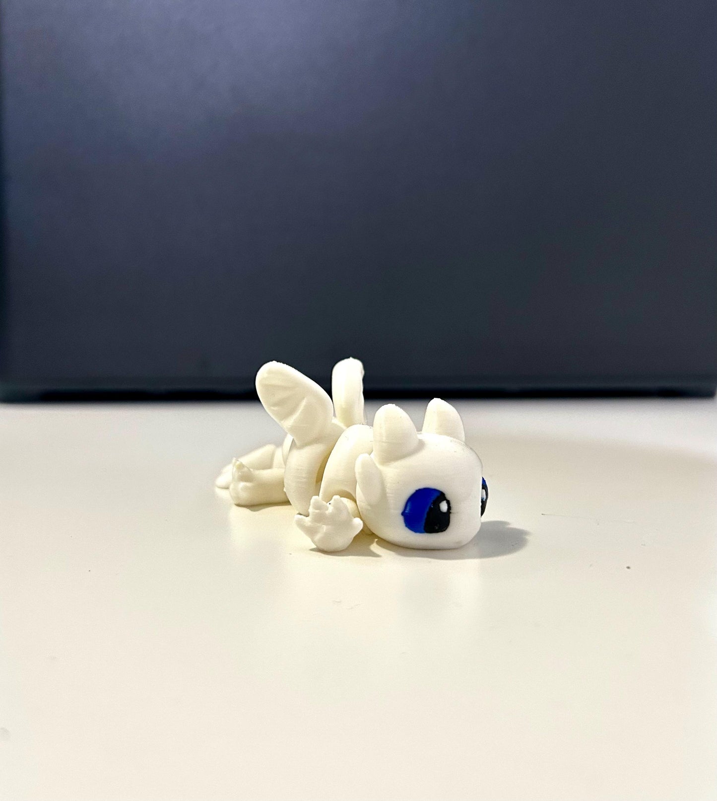 Flexi Light Fury 3D model