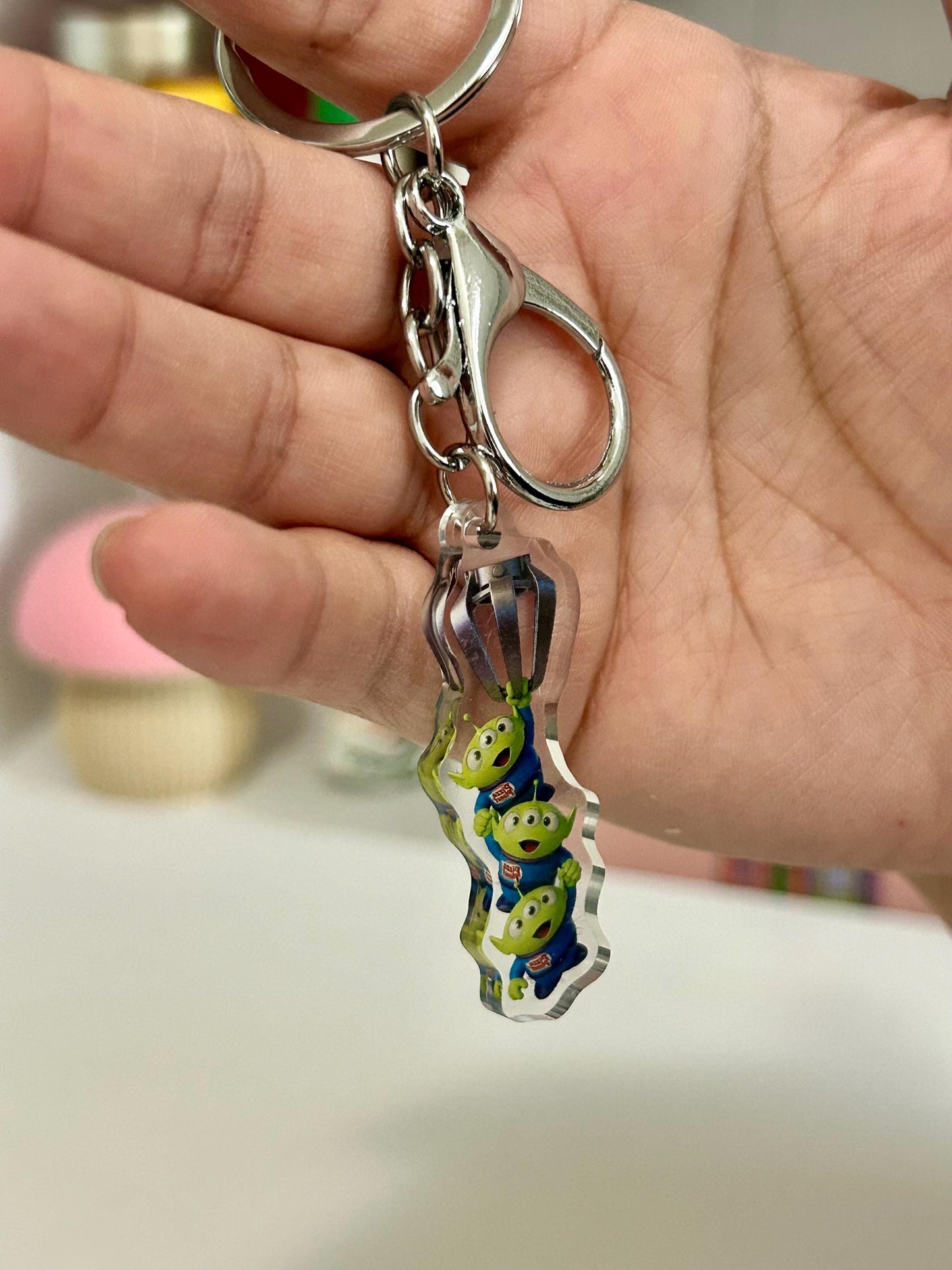The Claawwww Keychain