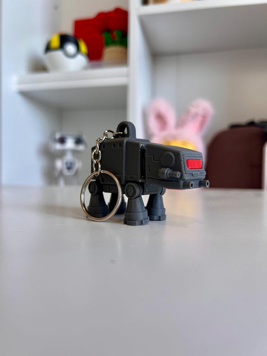 3D Printed AT-AT Keychain