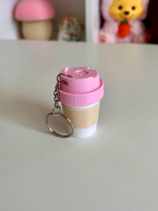 Coffee Clicker Keychain