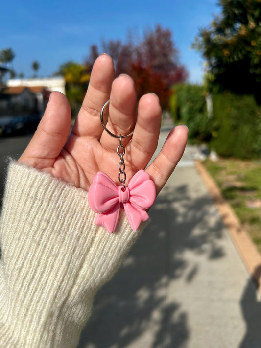 Bow Keychain