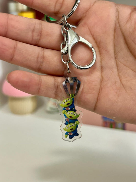 The Claawwww Keychain