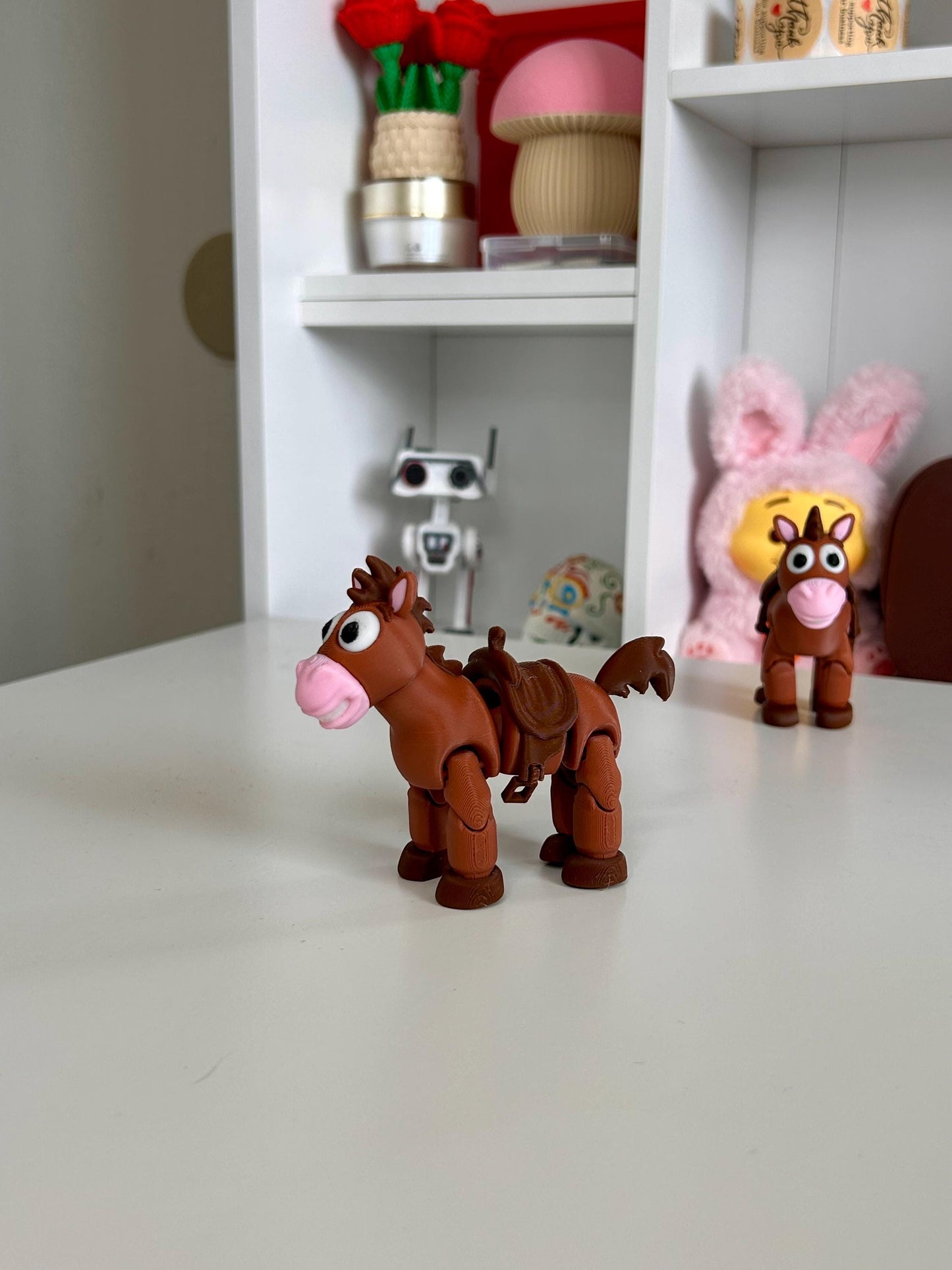 Bullseye Flexi Horse