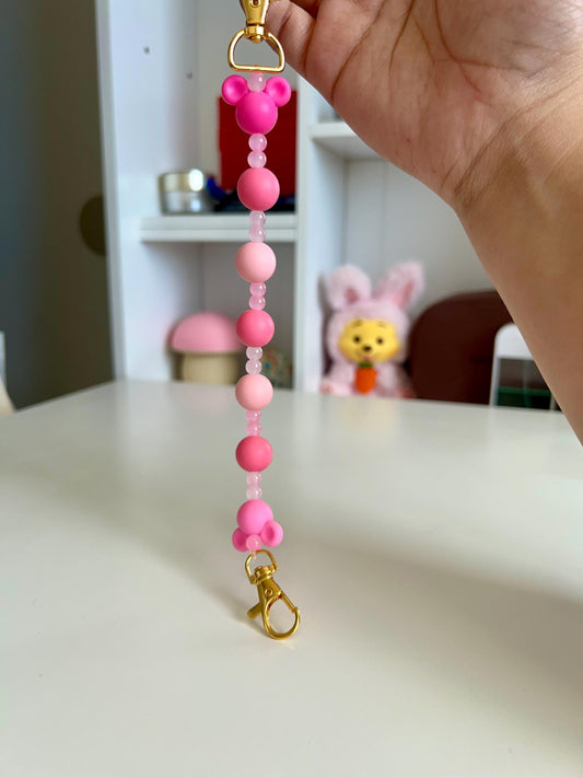 Ear Holder Keychain – With Bow