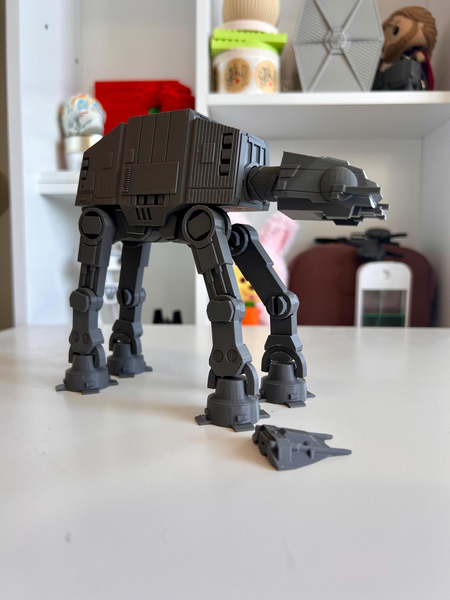 3D Printed AT-AT