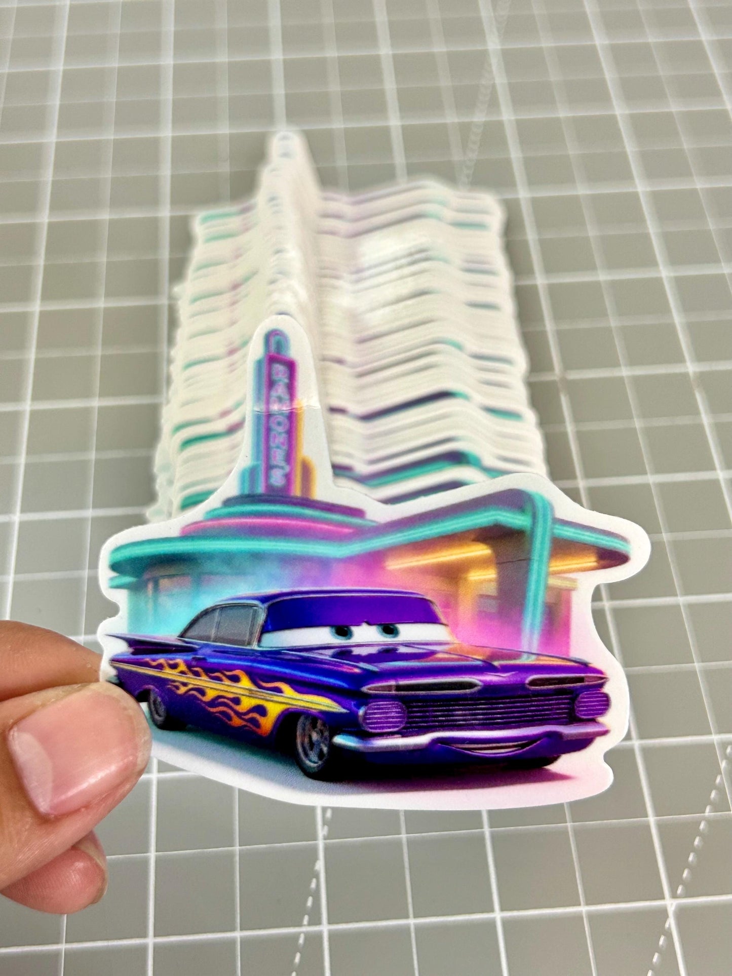 Magic Sticker Pack - Vinyl Stickers