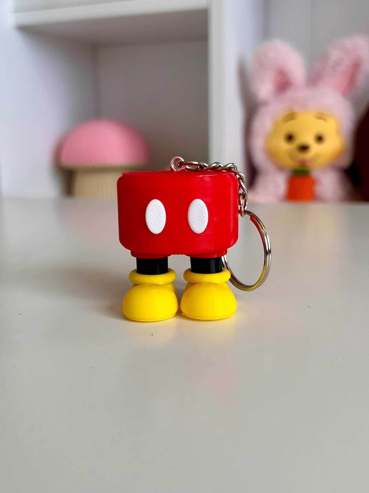 Mickey Pants Keychain
