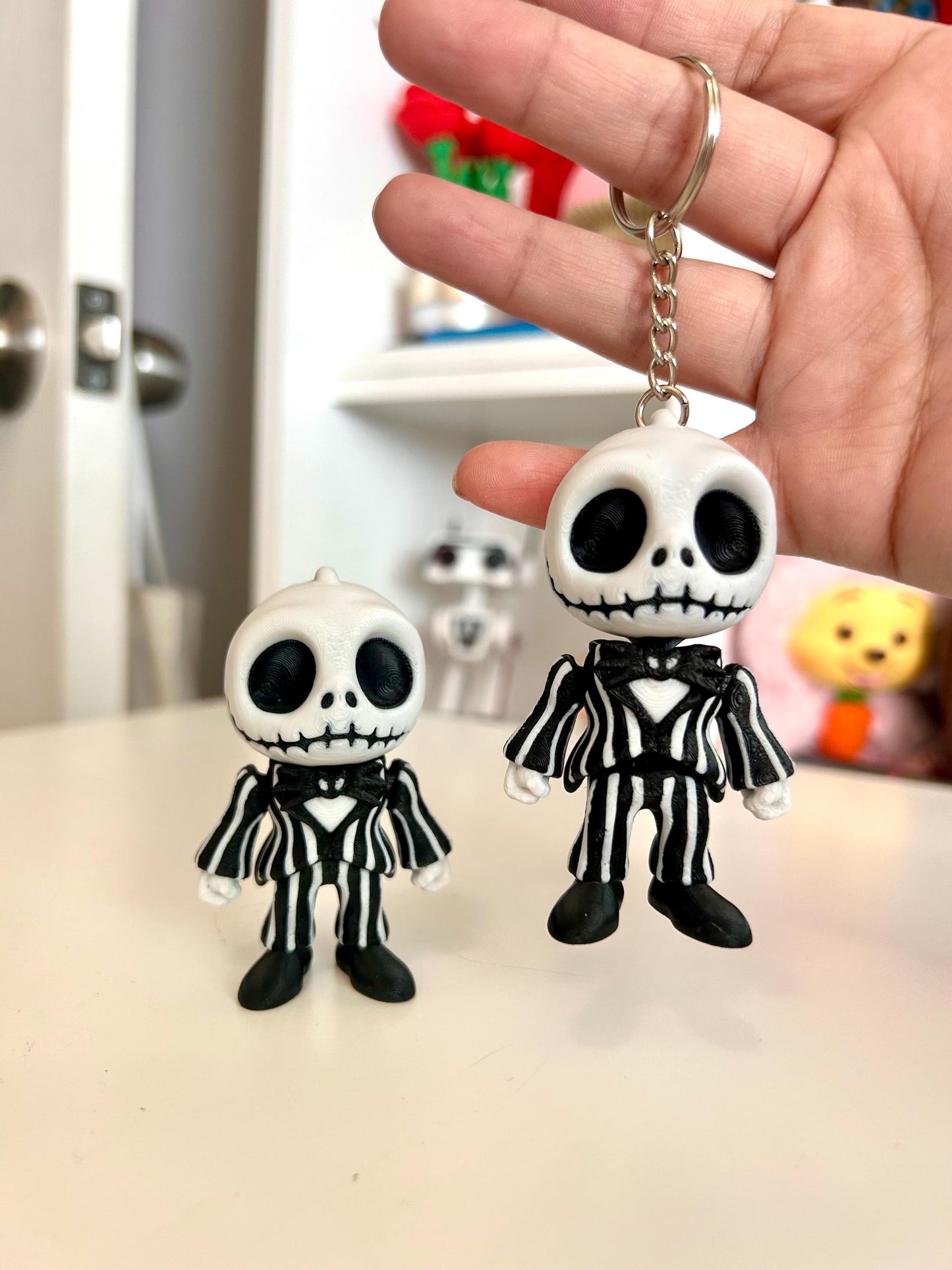 The Pumpkin King Keychain