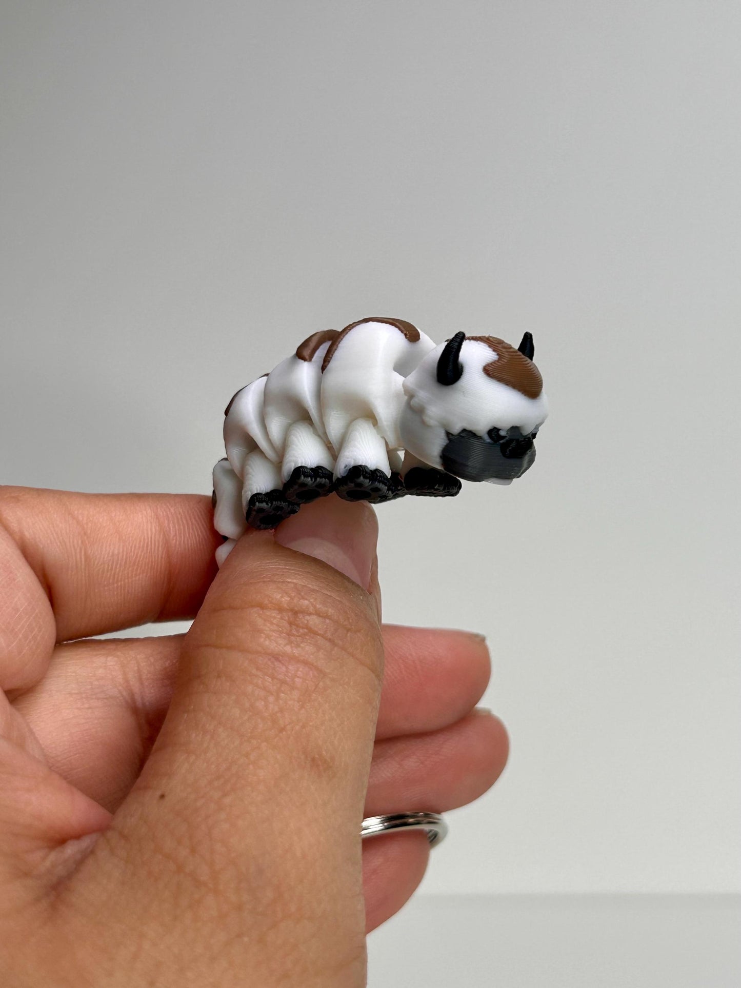 3D Printed Appa-Inspired Keychain
