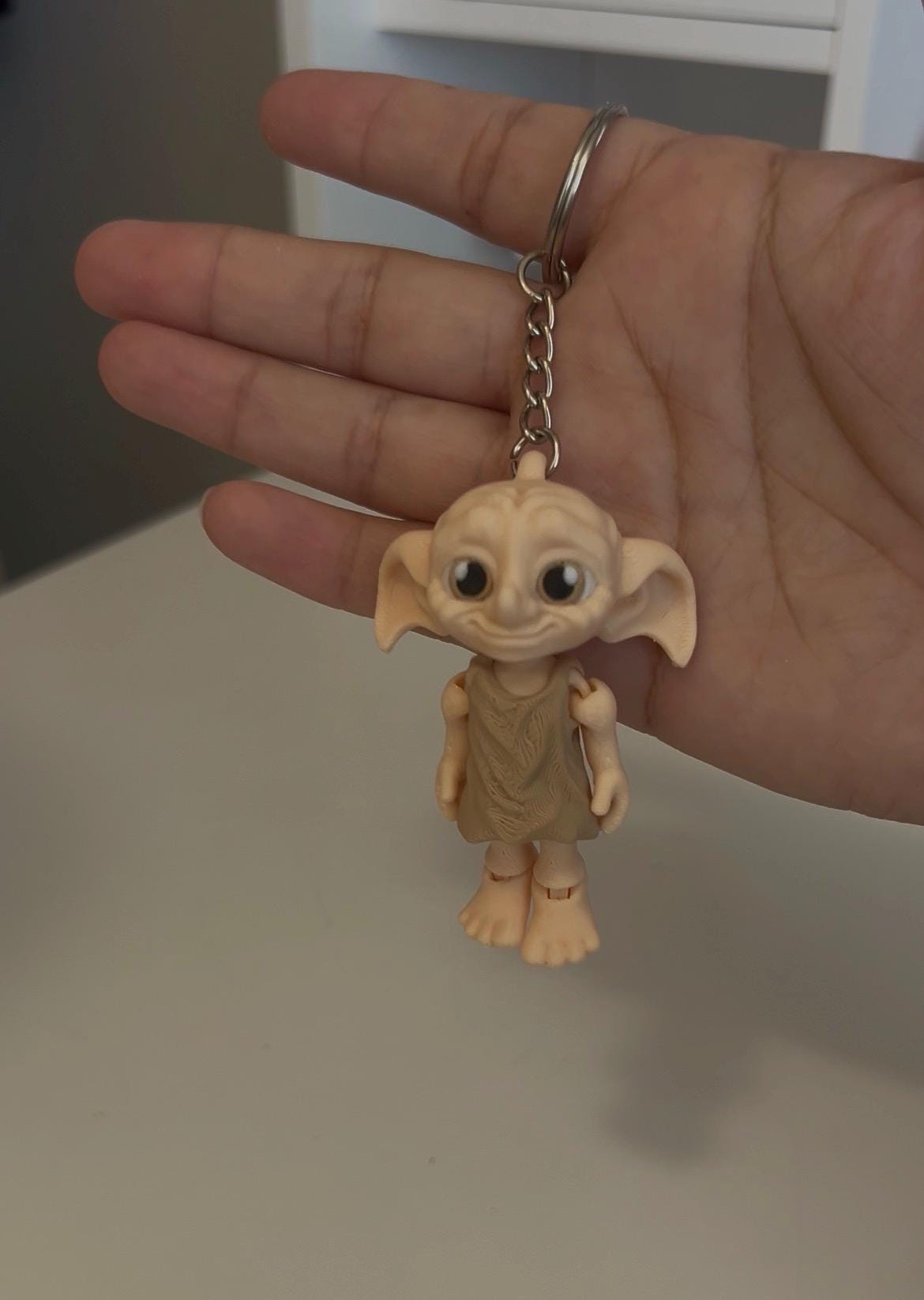 3D Printed Dobby Keychain