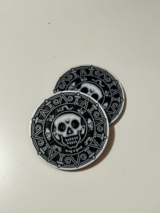 Aztec Coin Coasters