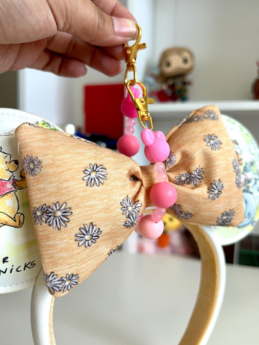 Ear Holder Keychain – With Bow