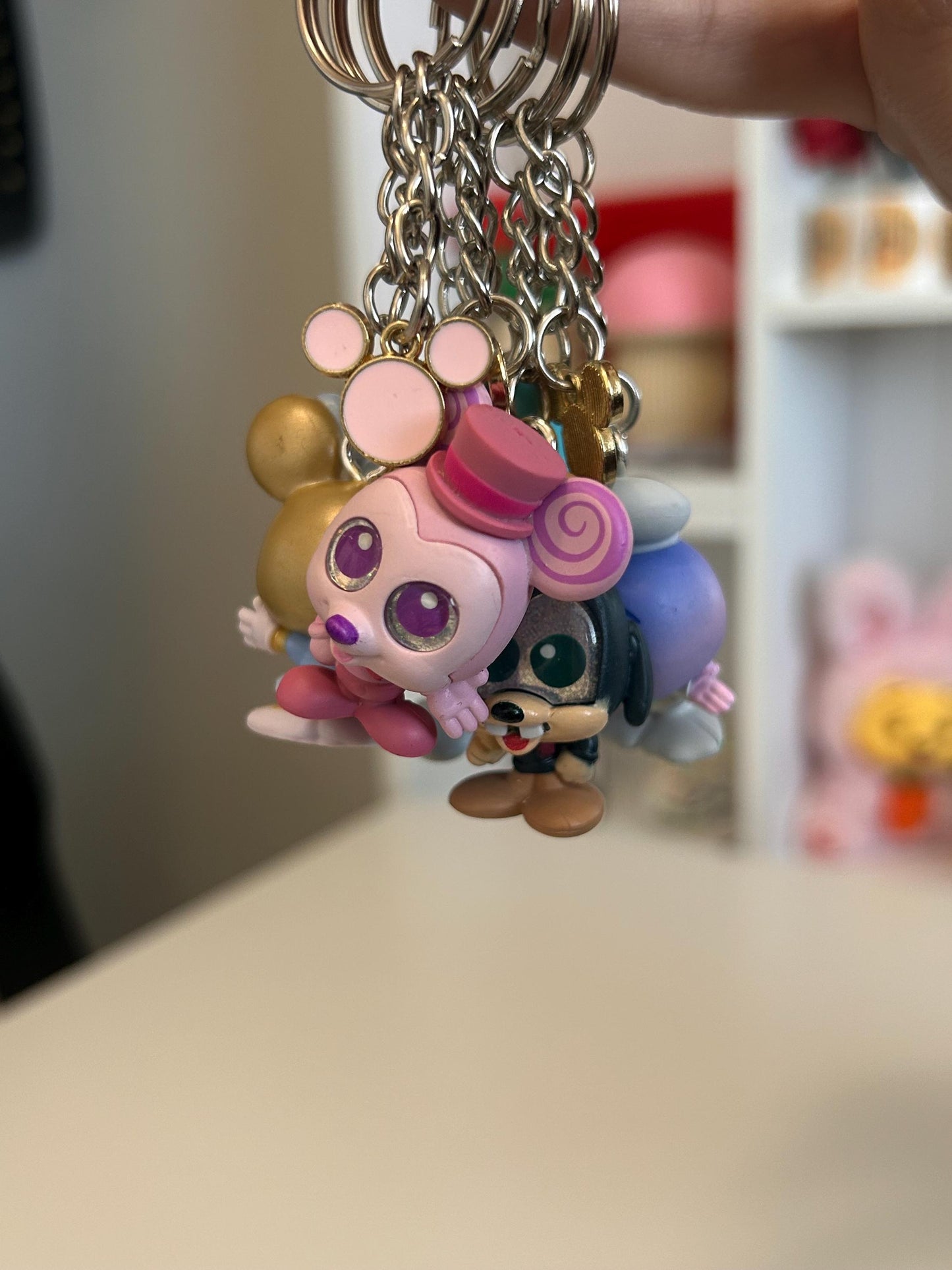 Doorable Single Keychain
