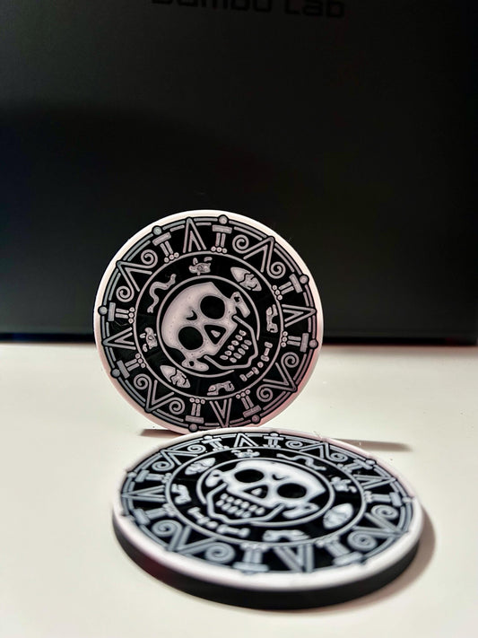 Aztec Coin Coasters
