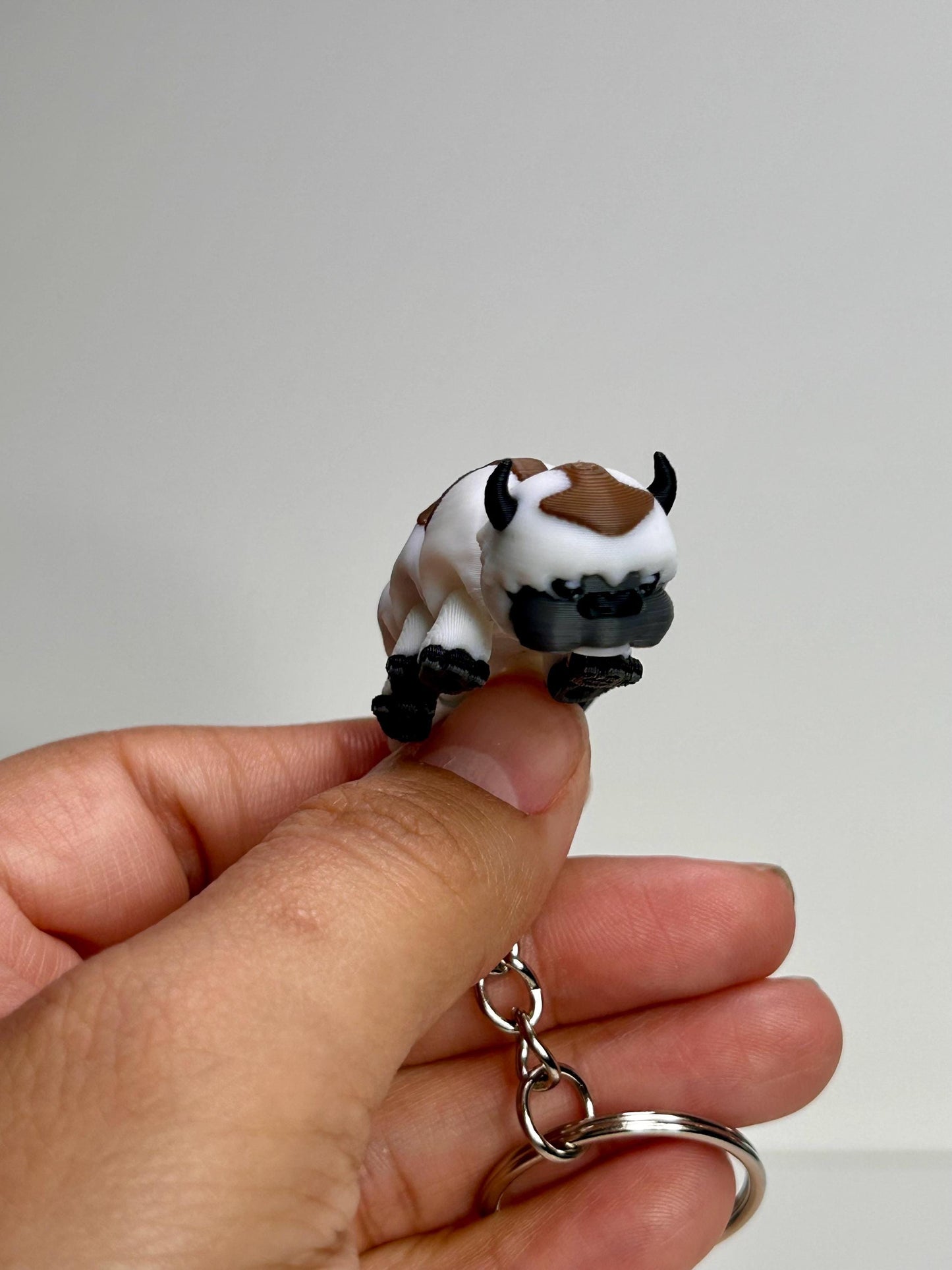 3D Printed Appa-Inspired Keychain