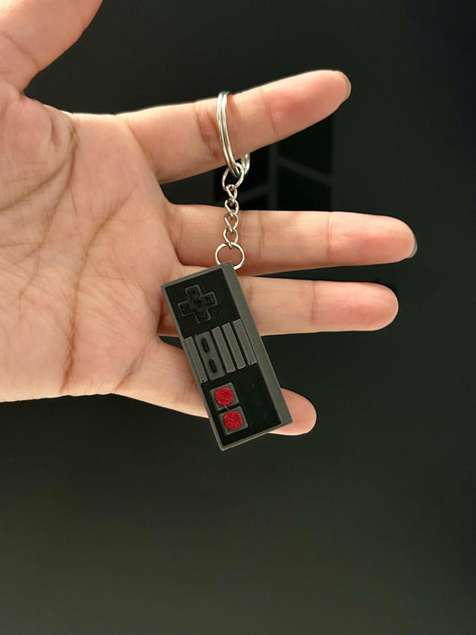 Retro Comtroller Keychain