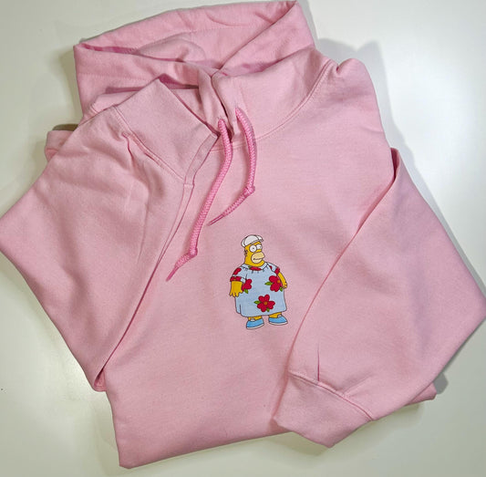Homer Moo Moo Hoodie