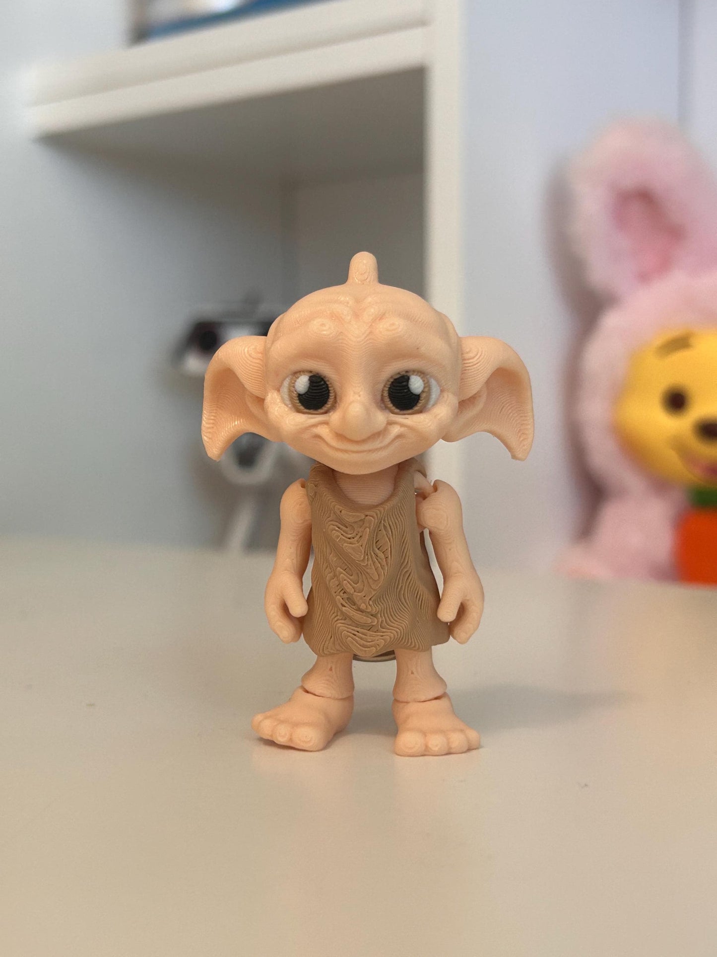 3D Printed Dobby Keychain