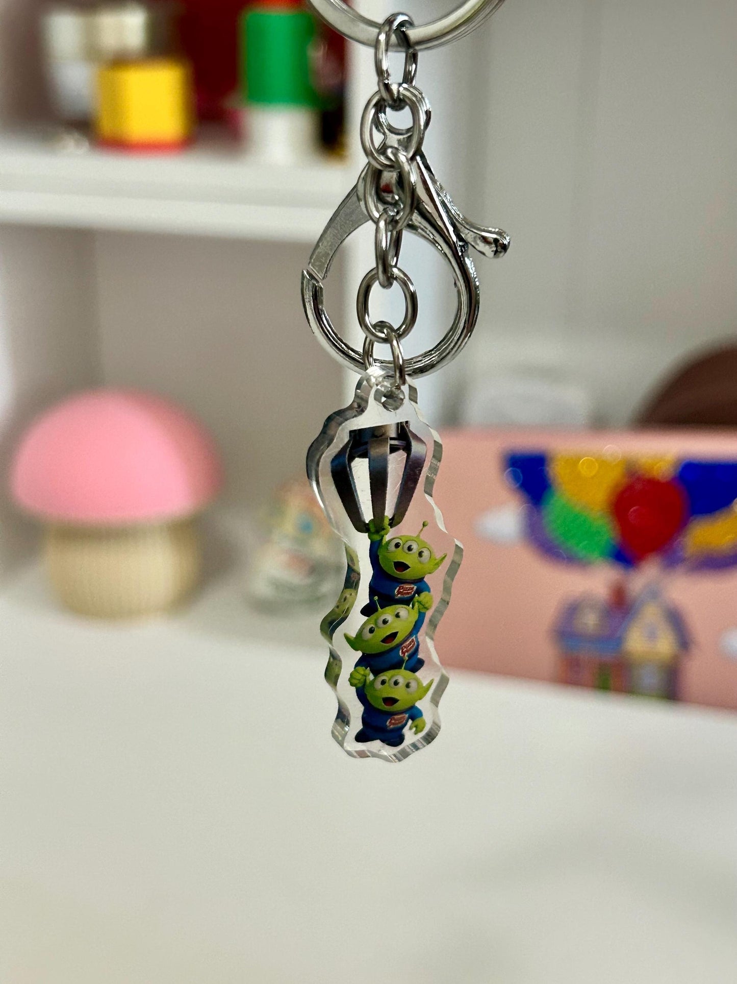 The Claawwww Keychain