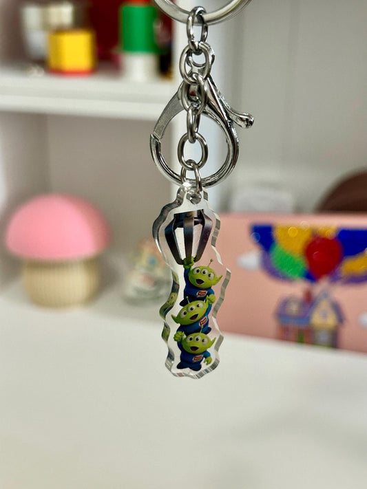 The Claawwww Keychain