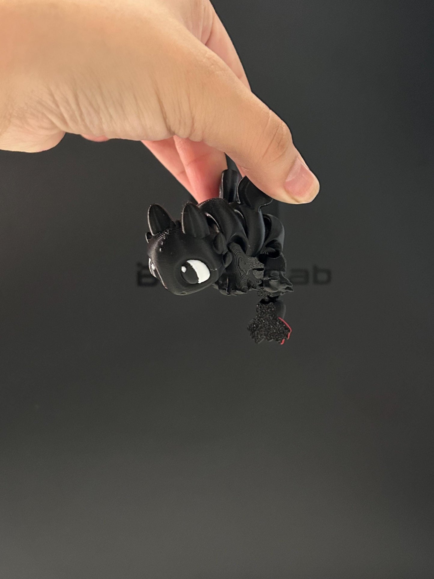 Flexi Toothless 3D model