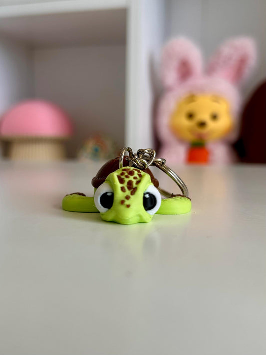 Turtle Flexi Keychain
