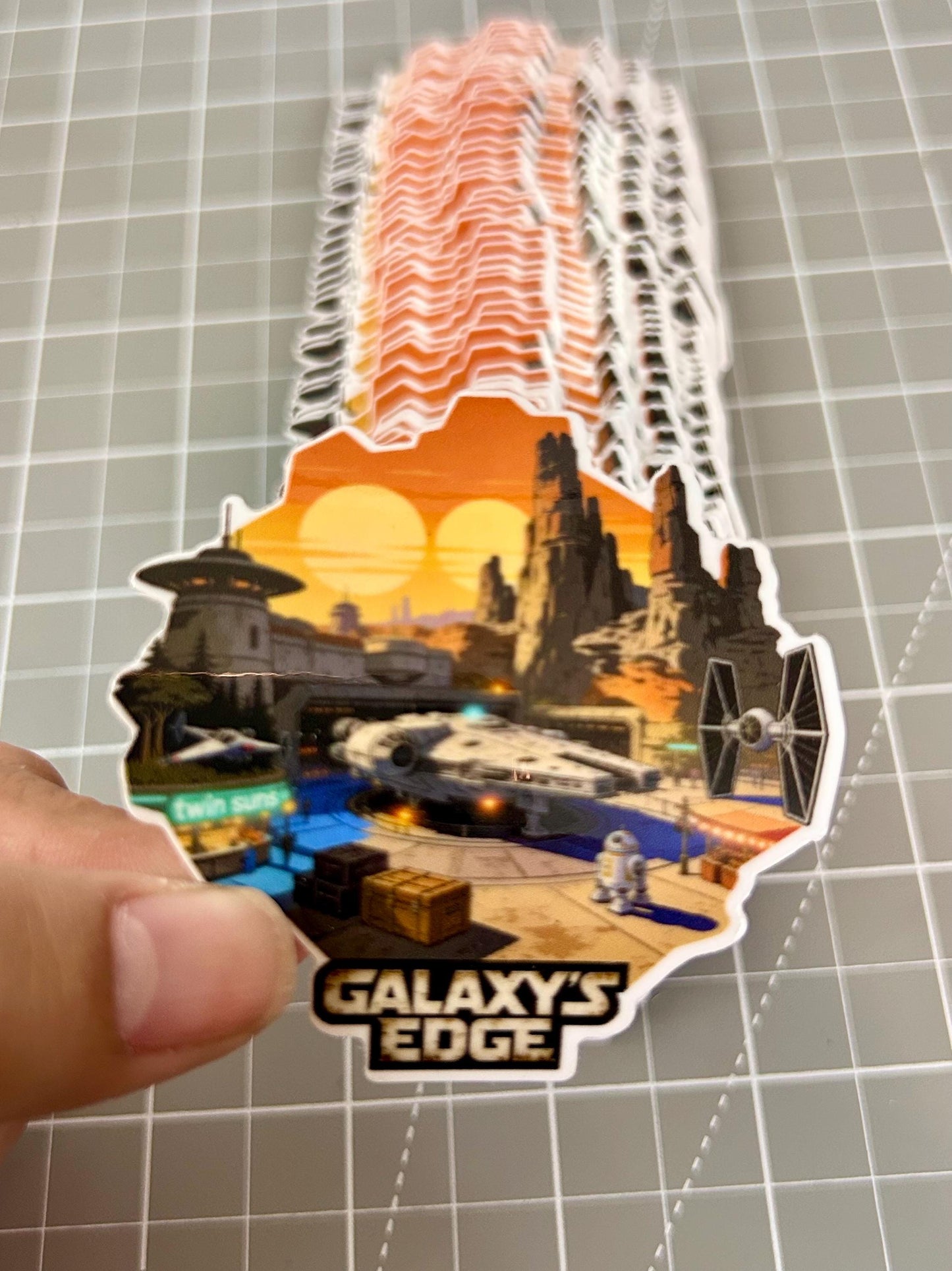 Magic Sticker Pack - Vinyl Stickers