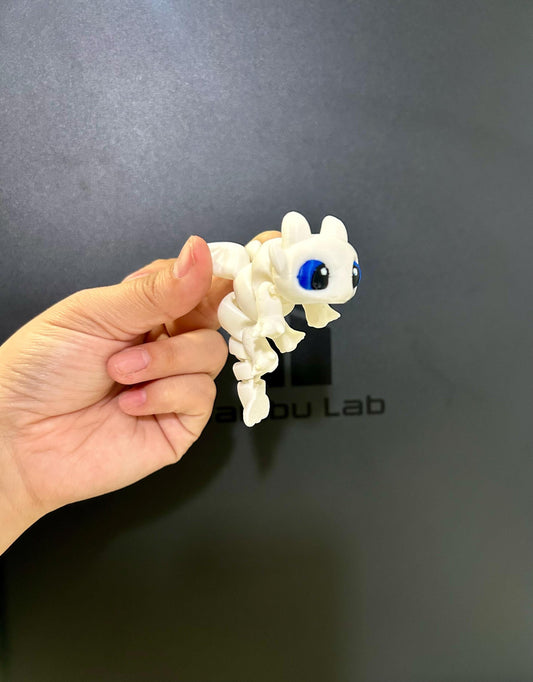 Flexi Light Fury 3D model