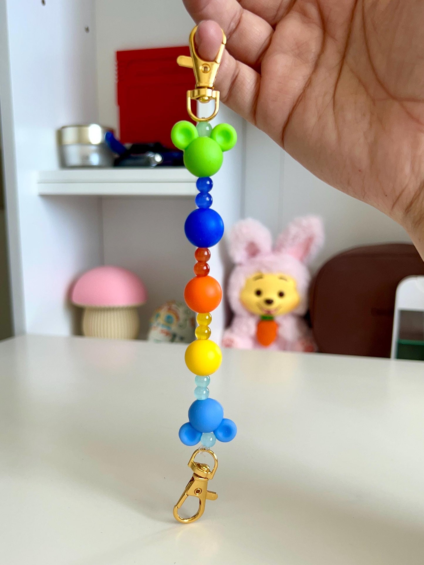 Ear Holder Keychain – WIthout Bow