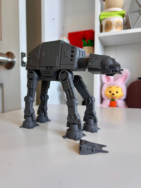 3D Printed AT-AT