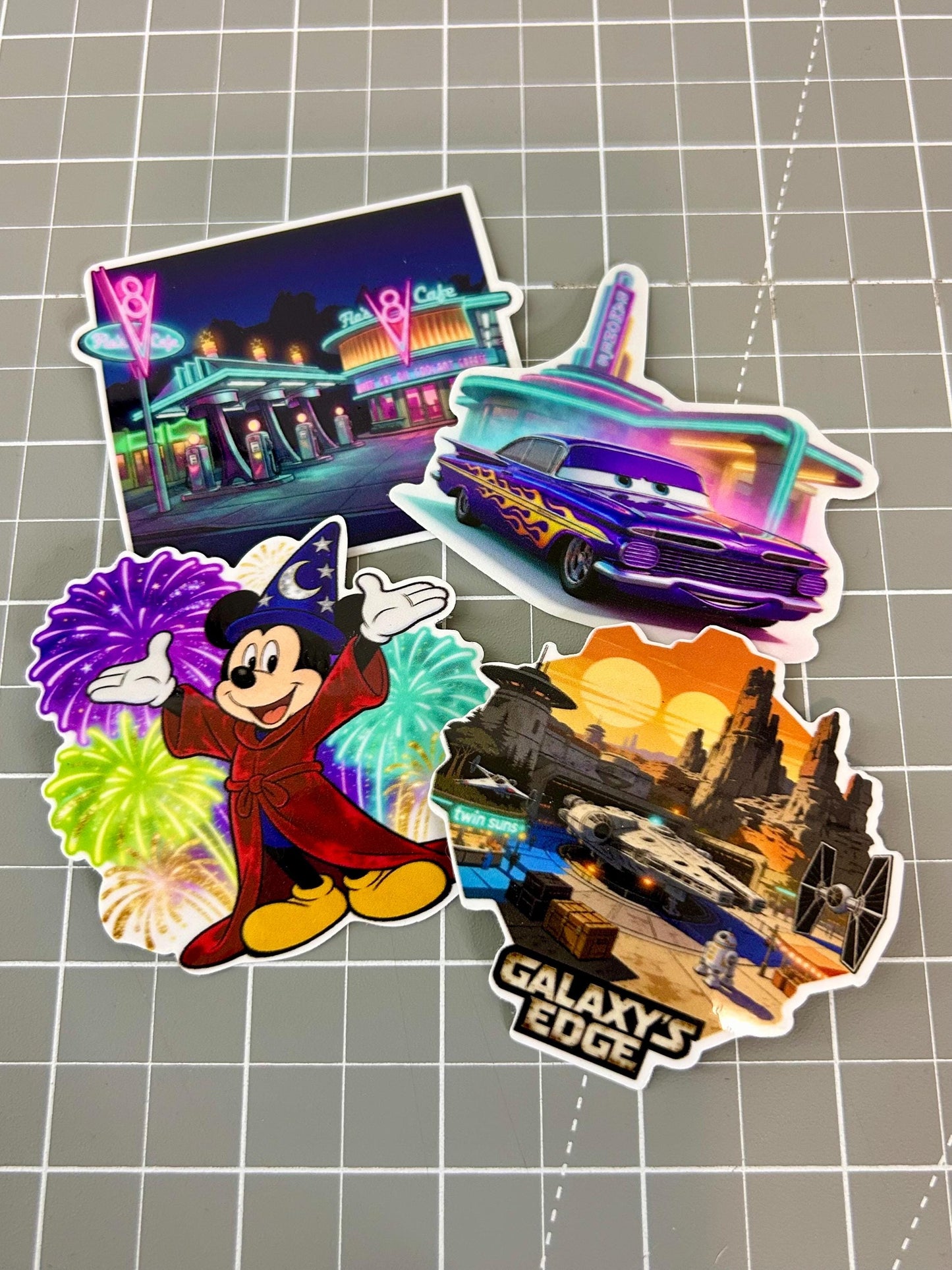 Magic Sticker Pack - Vinyl Stickers