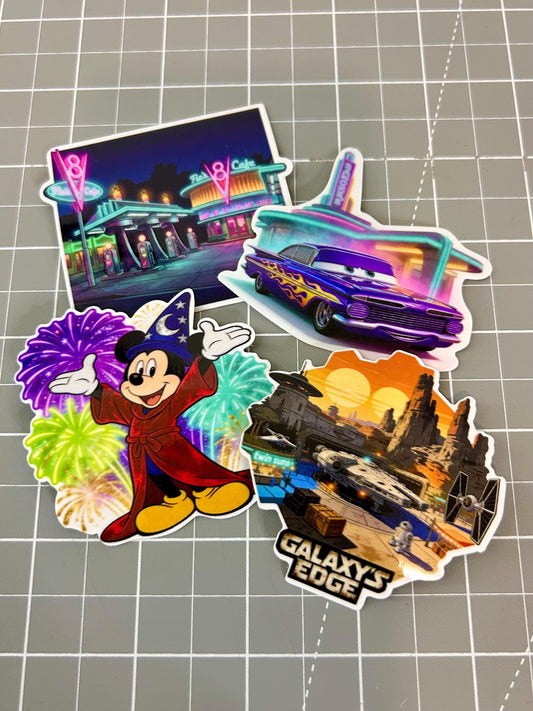 Magic Sticker Pack - Vinyl Stickers