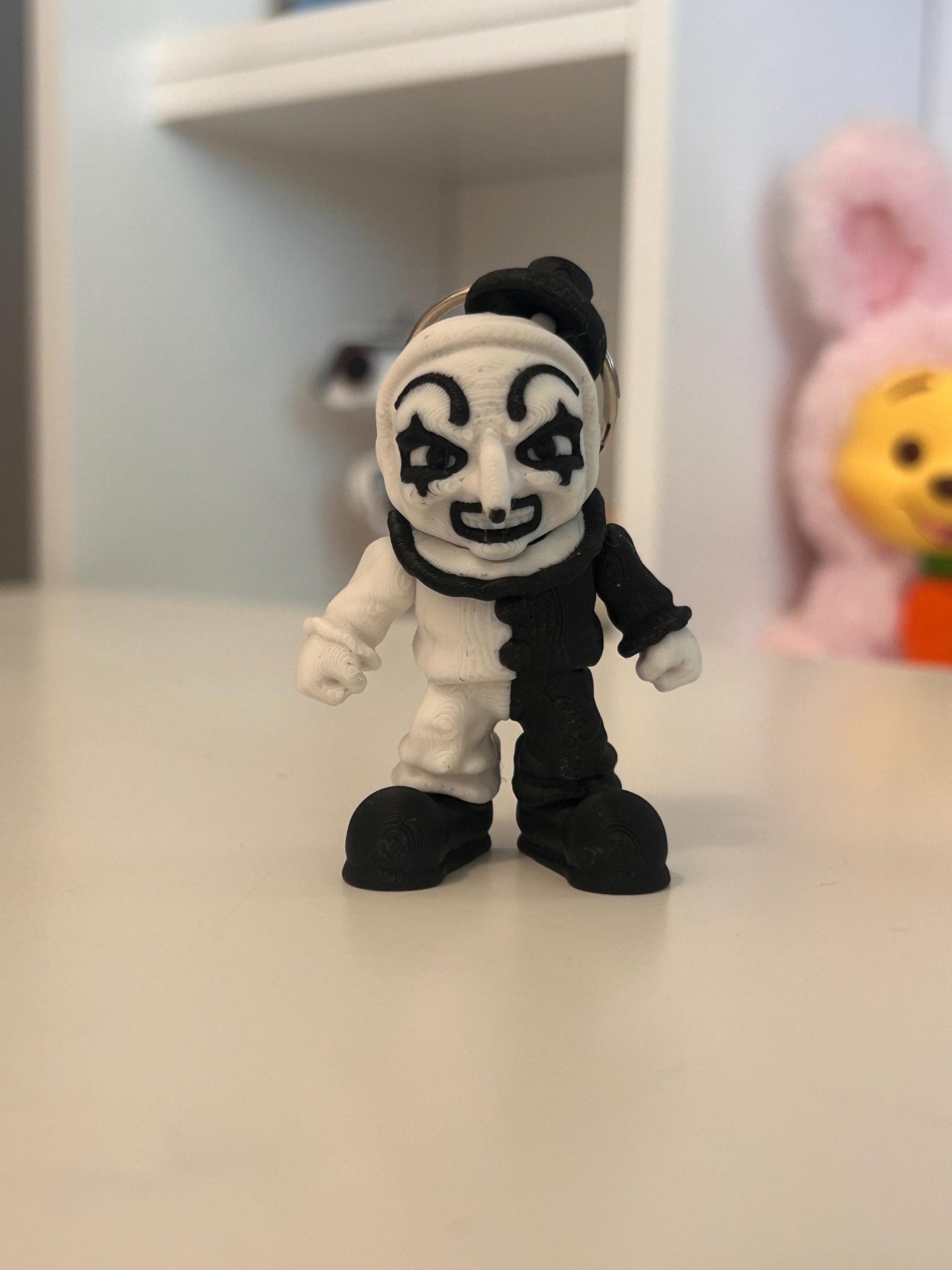 3D Printed Keychain | Art the Clown