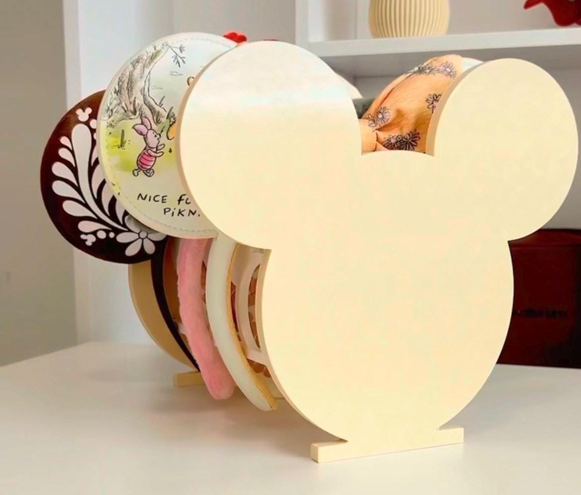 3D Printed Ear Headband Holder Stand