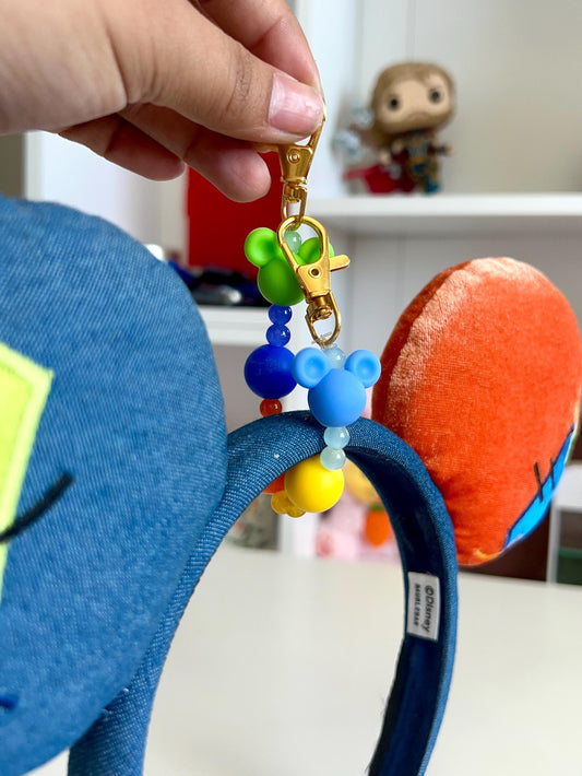Ear Holder Keychain – WIthout Bow