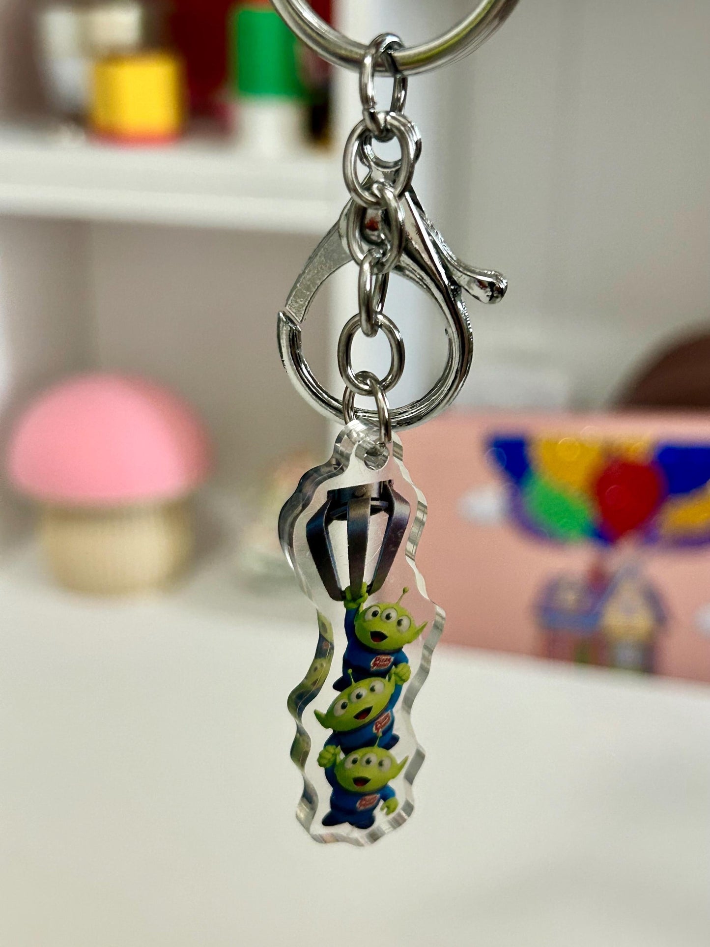 The Claawwww Keychain