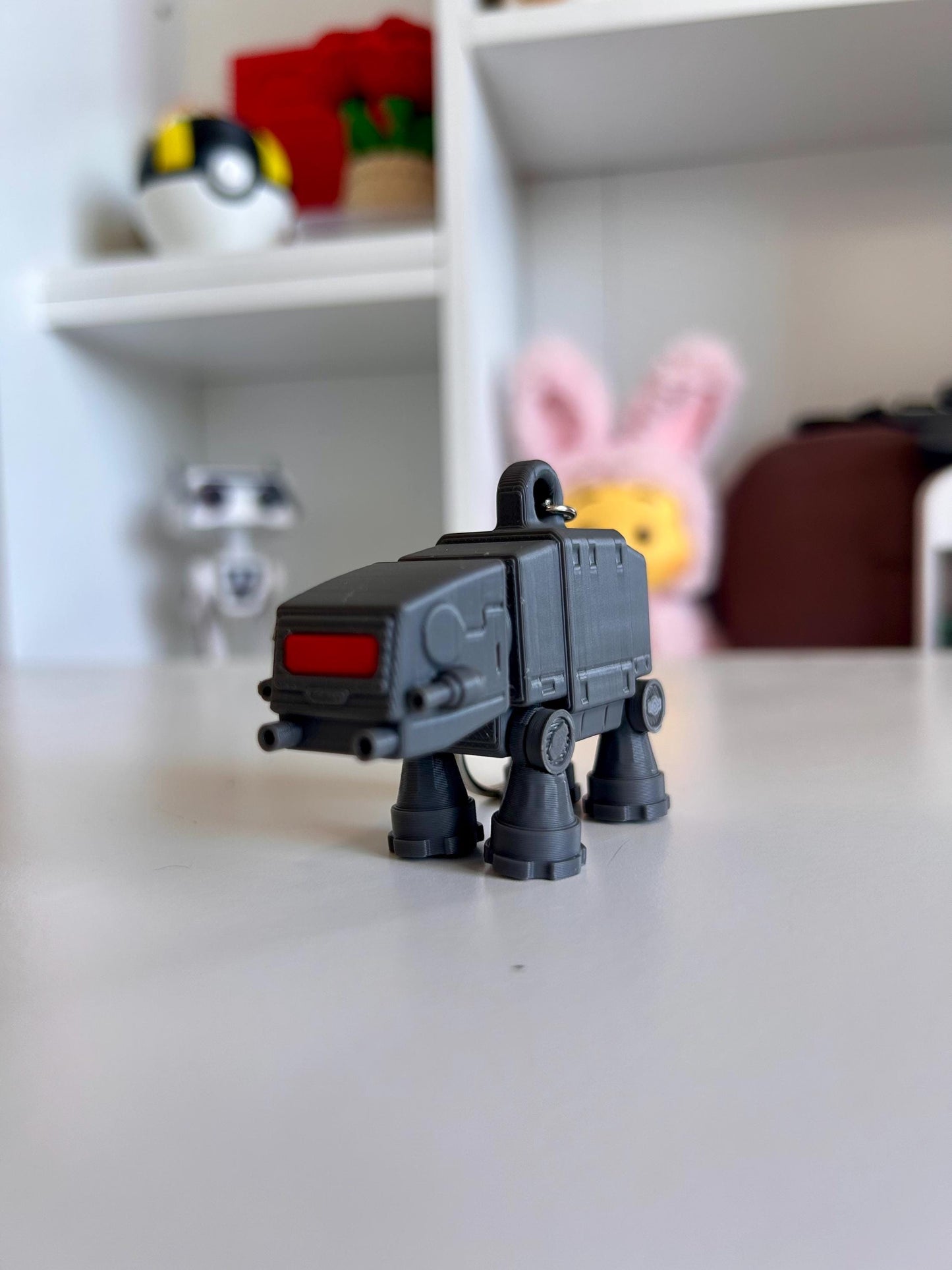 3D Printed AT-AT Keychain
