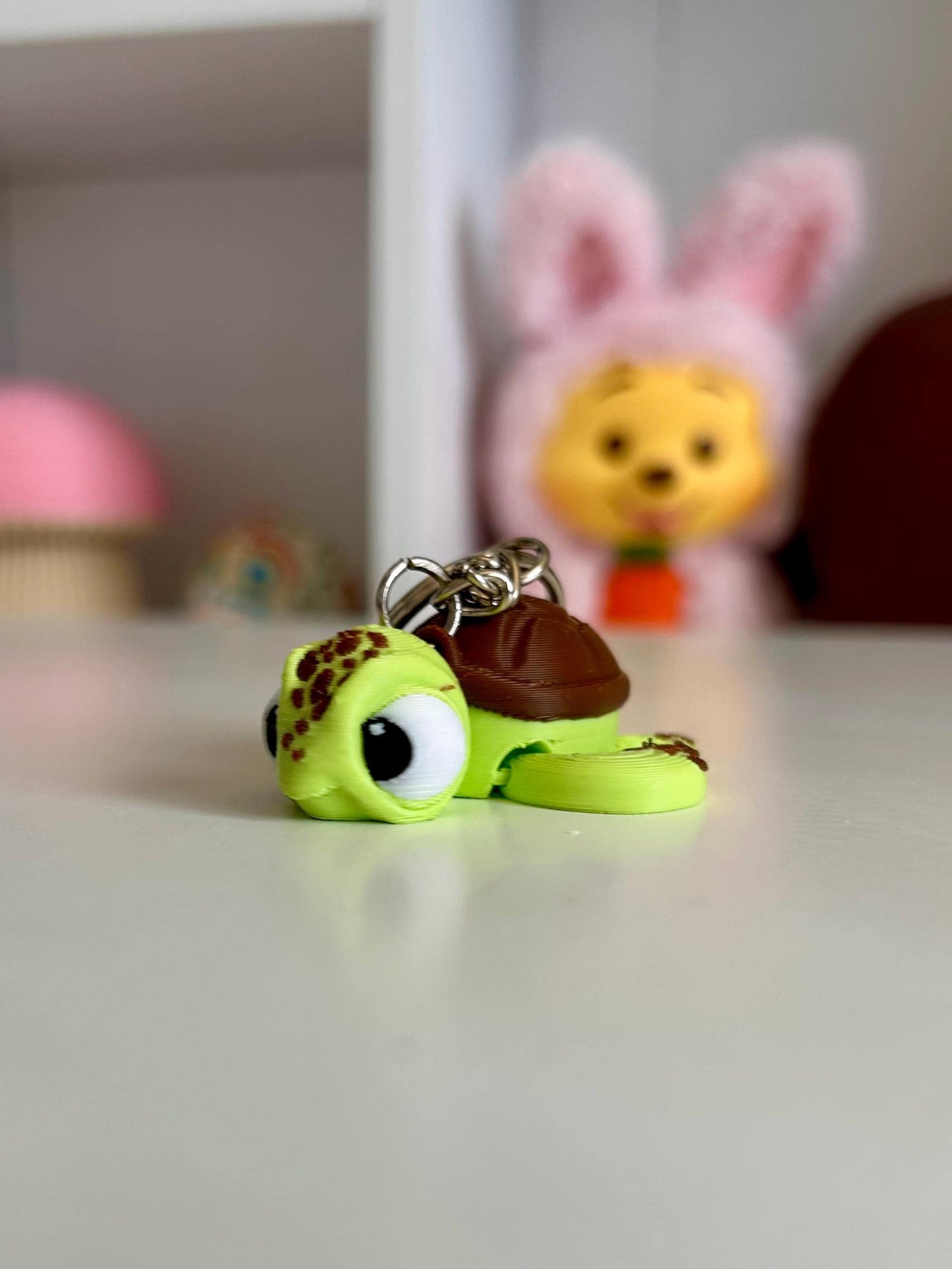 Turtle Flexi Keychain