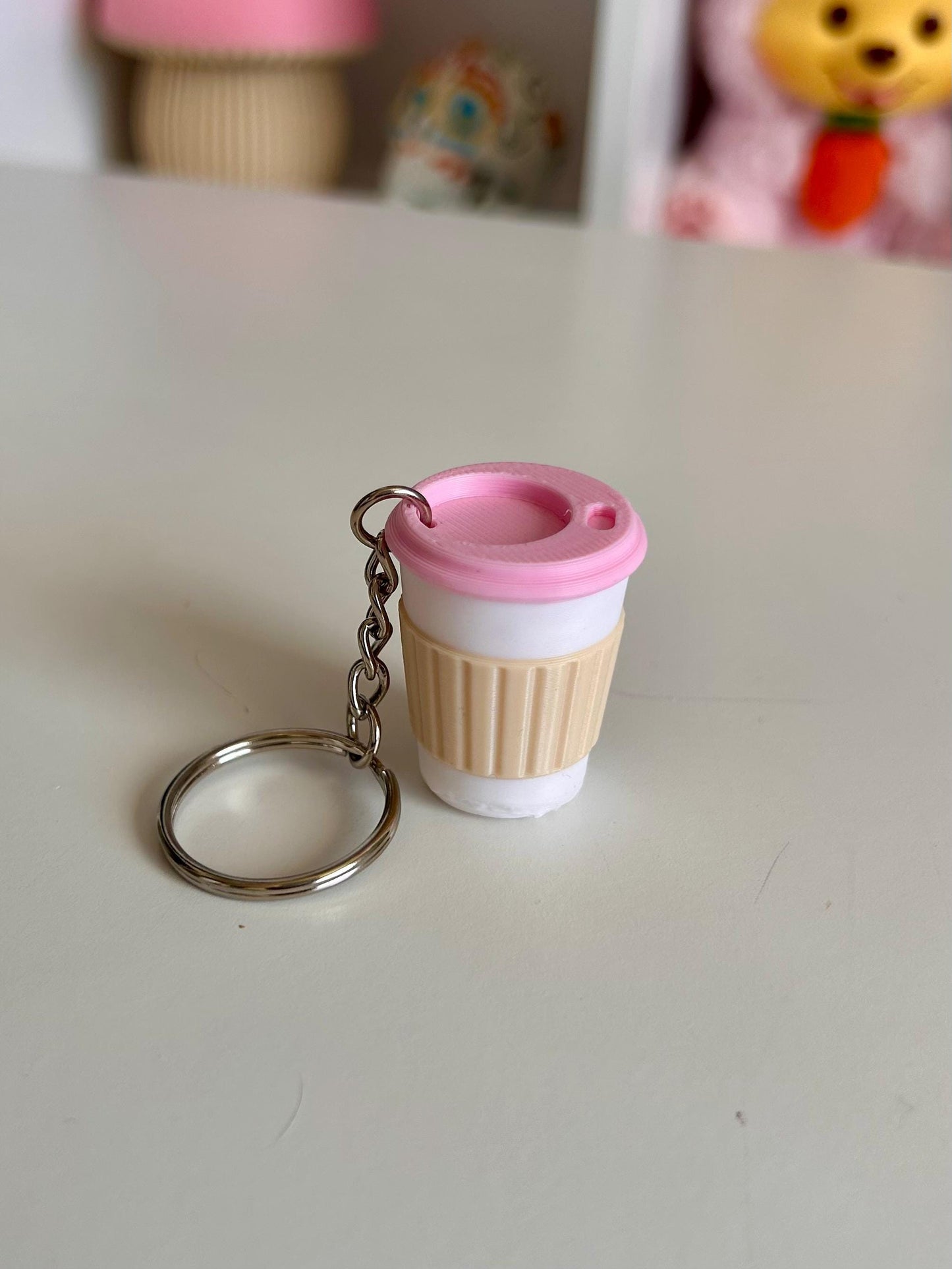 Coffee Cup Keychain
