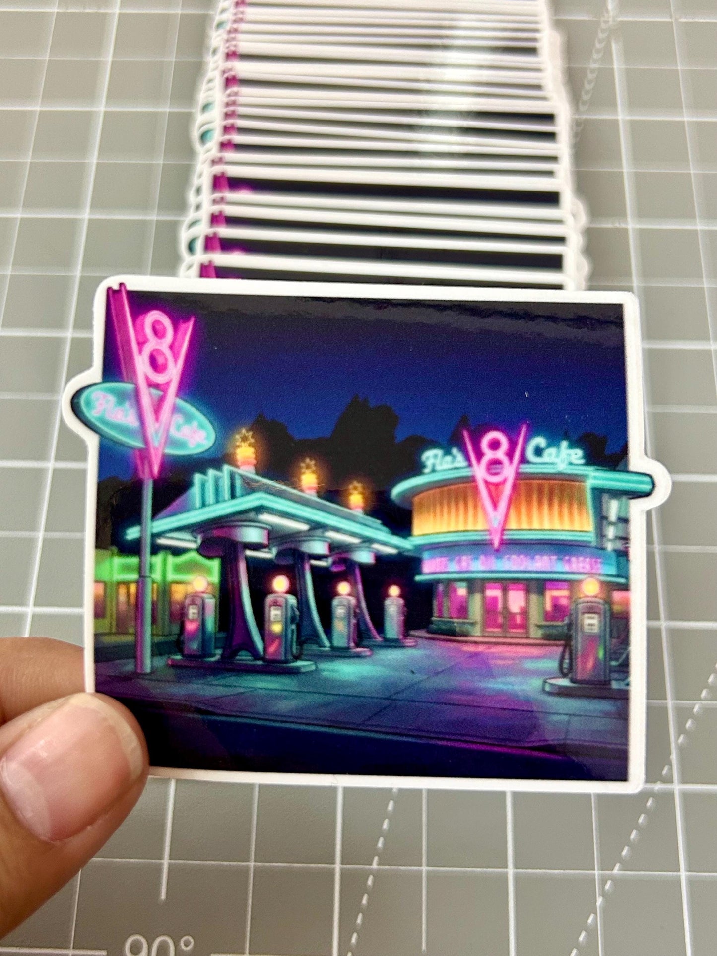 Magic Sticker Pack - Vinyl Stickers
