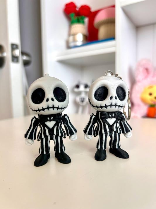 The Pumpkin King Keychain