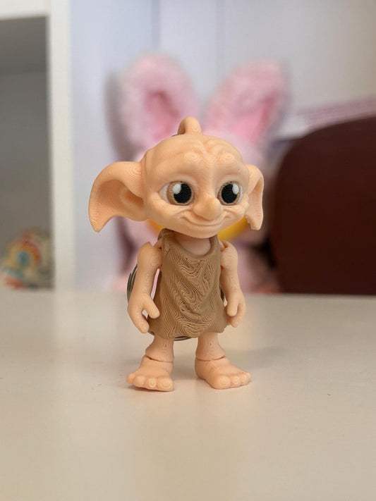 3D Printed Dobby Keychain