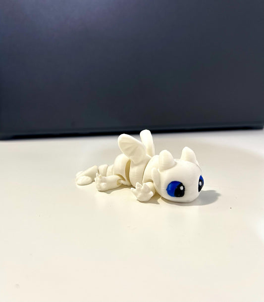Flexi Light Fury 3D model