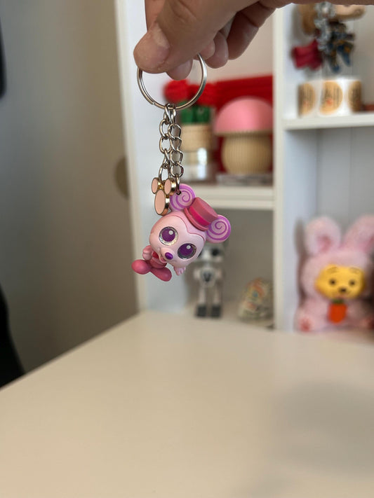 Doorable Single Keychain