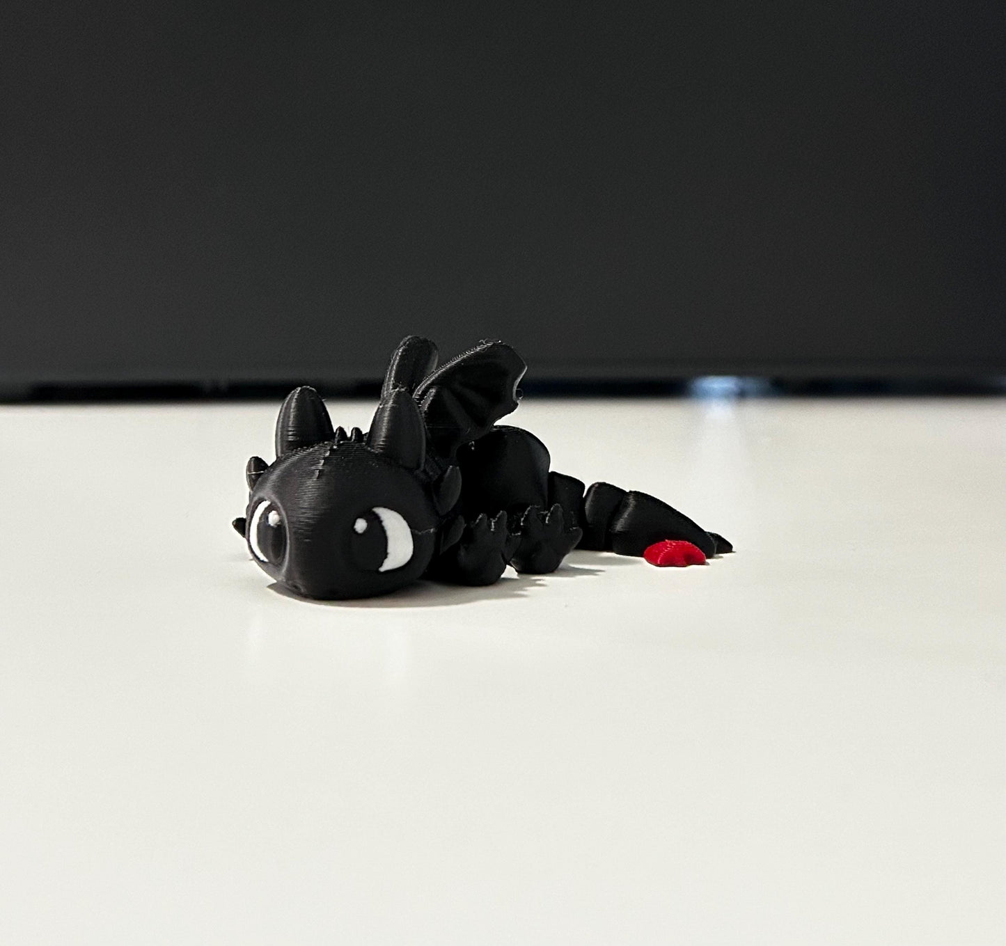 Flexi Toothless 3D model