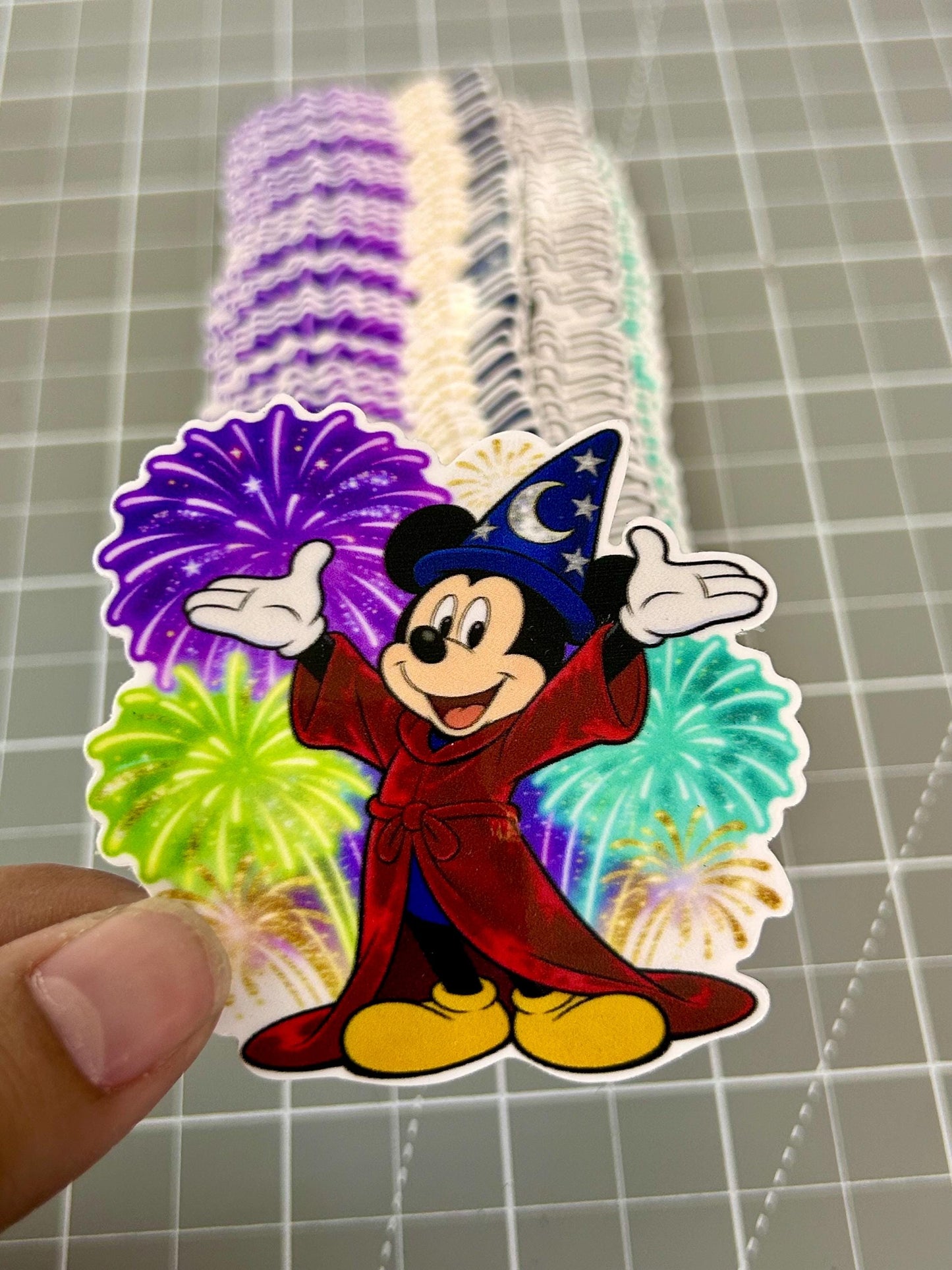 Magic Sticker Pack - Vinyl Stickers