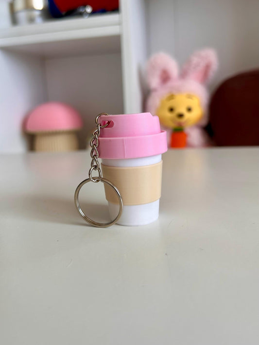 Coffee Clicker Keychain