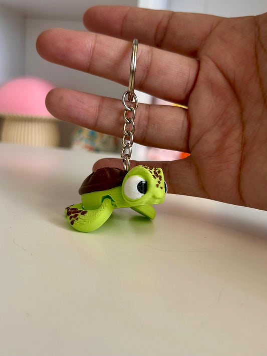 Turtle Flexi Keychain