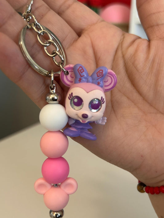 Doorable Color Keychain